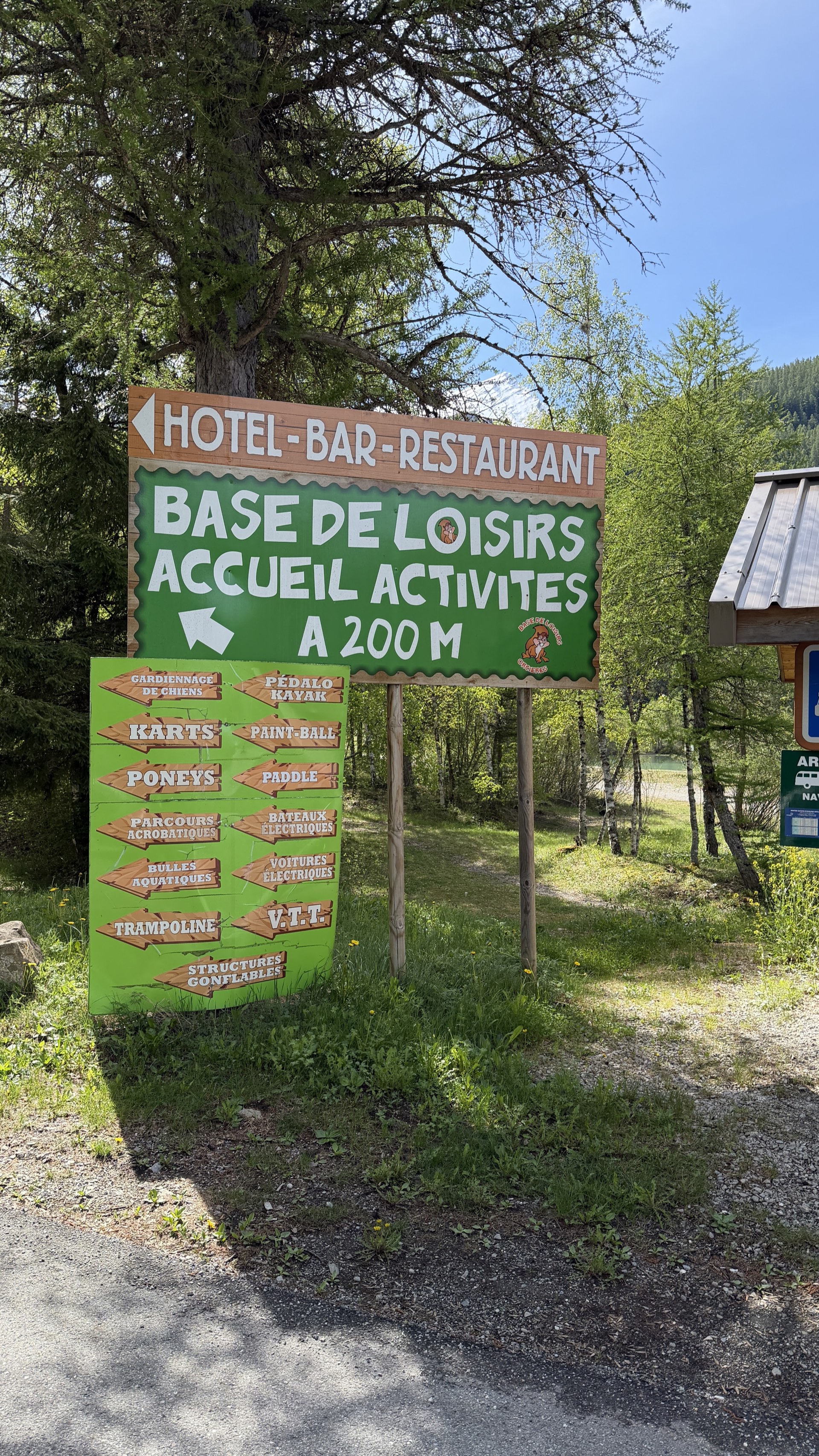 Local vélos et équipements sportifs du chalet des Écrins, Orcières Hautes-Alpes