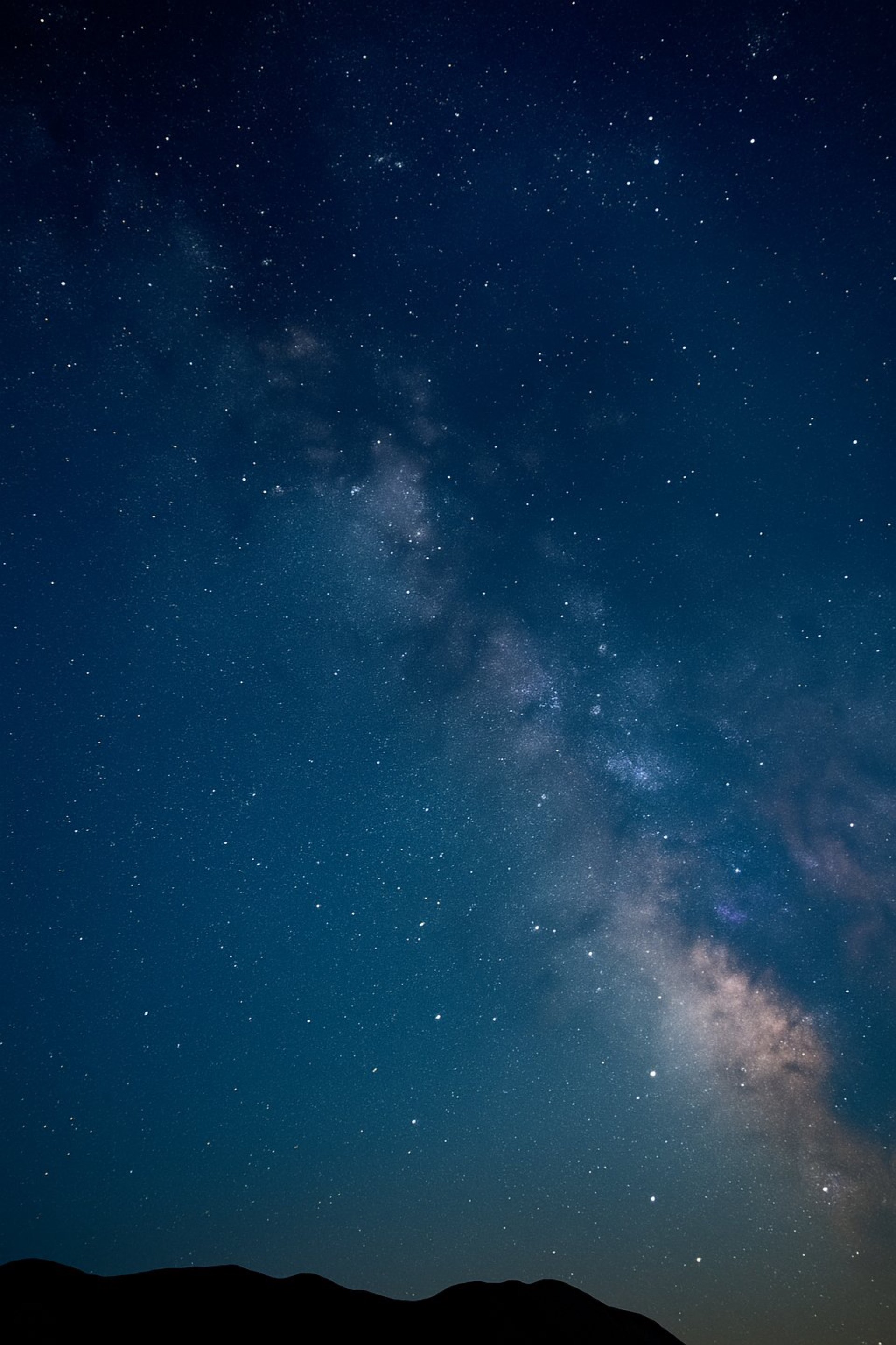 Voie Lactée et ciel étoilé depuis le chalet Les Estaris, astronomie en Hautes-Alpes